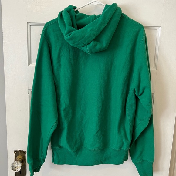 Reverse Weave Champion Sweatshirt Green - Picture 4 of 6